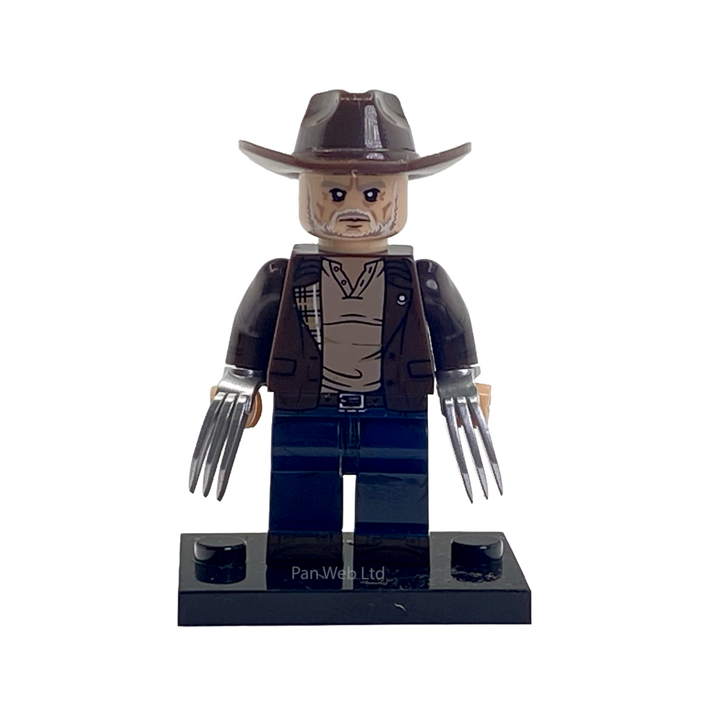 Old Man Logan Custom Brick Figure