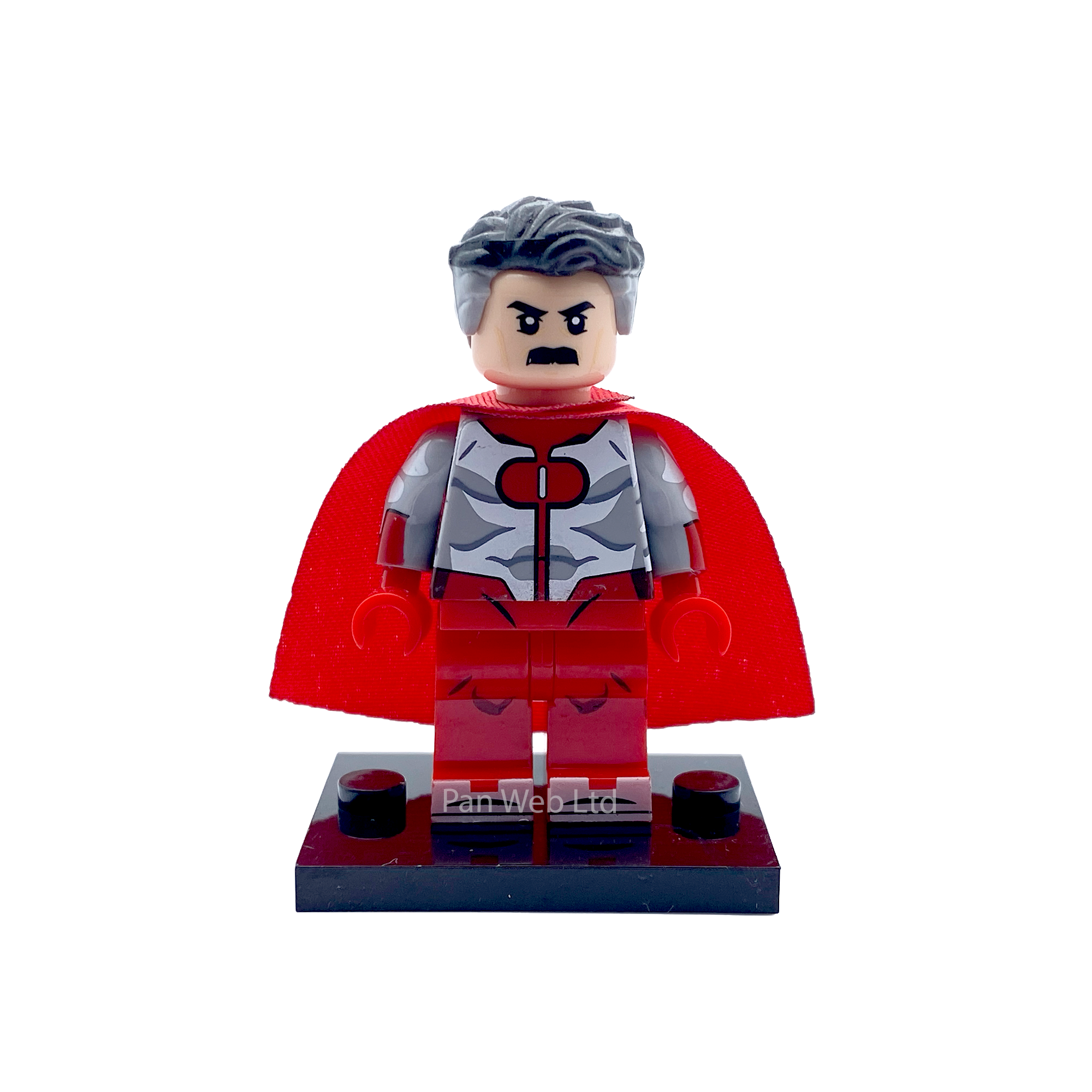 Omni-Man Nolan Grayson Custom Brick Figure