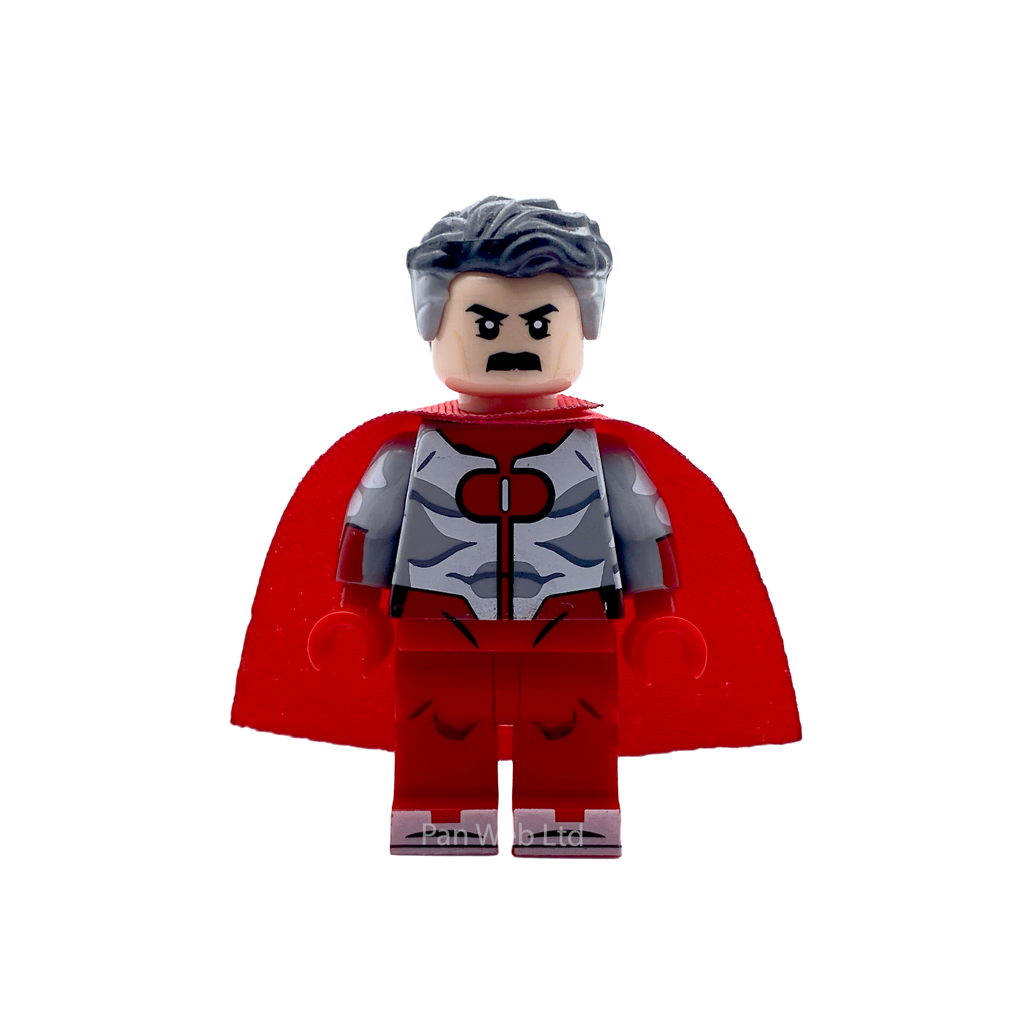 Omni-Man Nolan Grayson Custom Brick Figure
