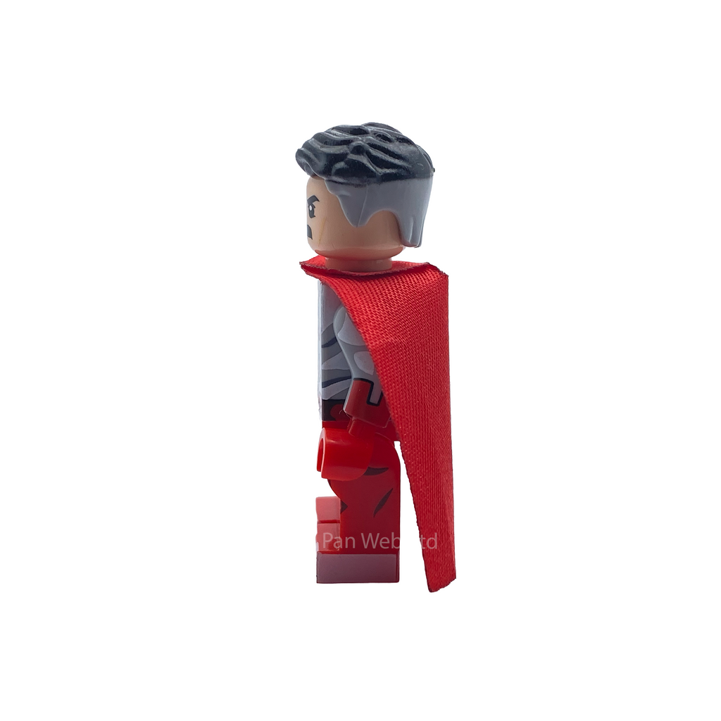 Omni-Man Nolan Grayson Custom Brick Figure