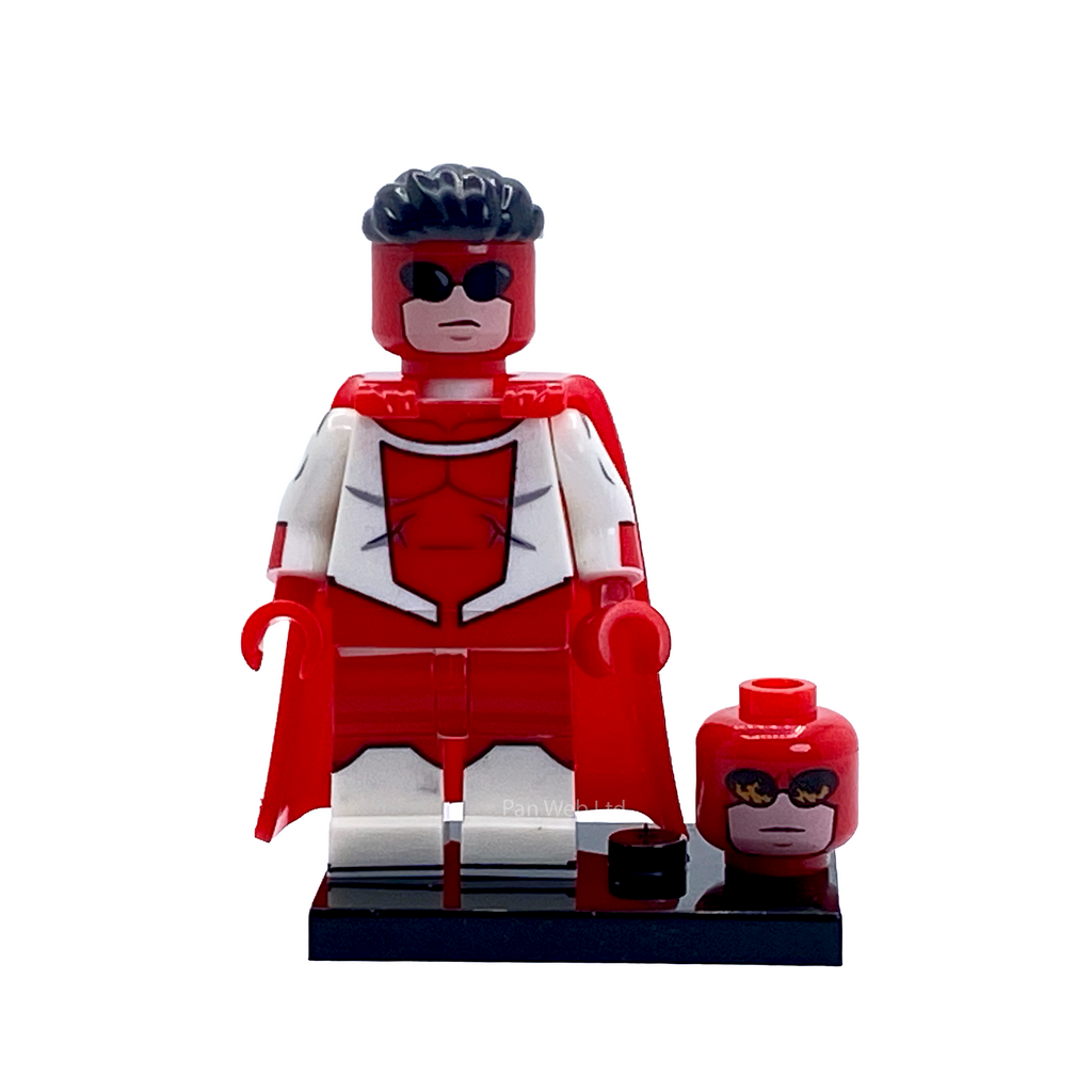 Omni-Mark Grayson Invincibles Inspired Custom Brick Figure