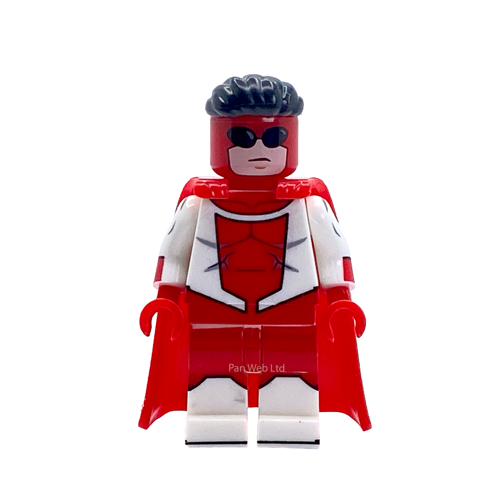 Omni-Mark Grayson Invincibles Inspired Custom Brick Figure