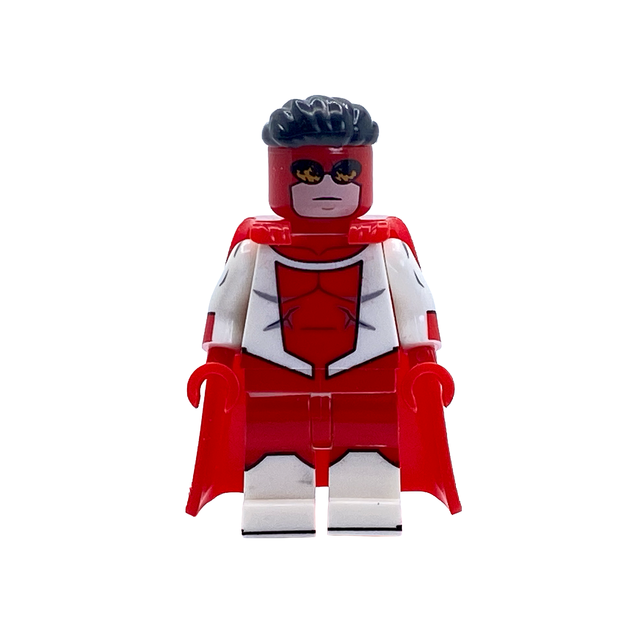 Omni-Mark Grayson Invincibles Inspired Custom Brick Figure