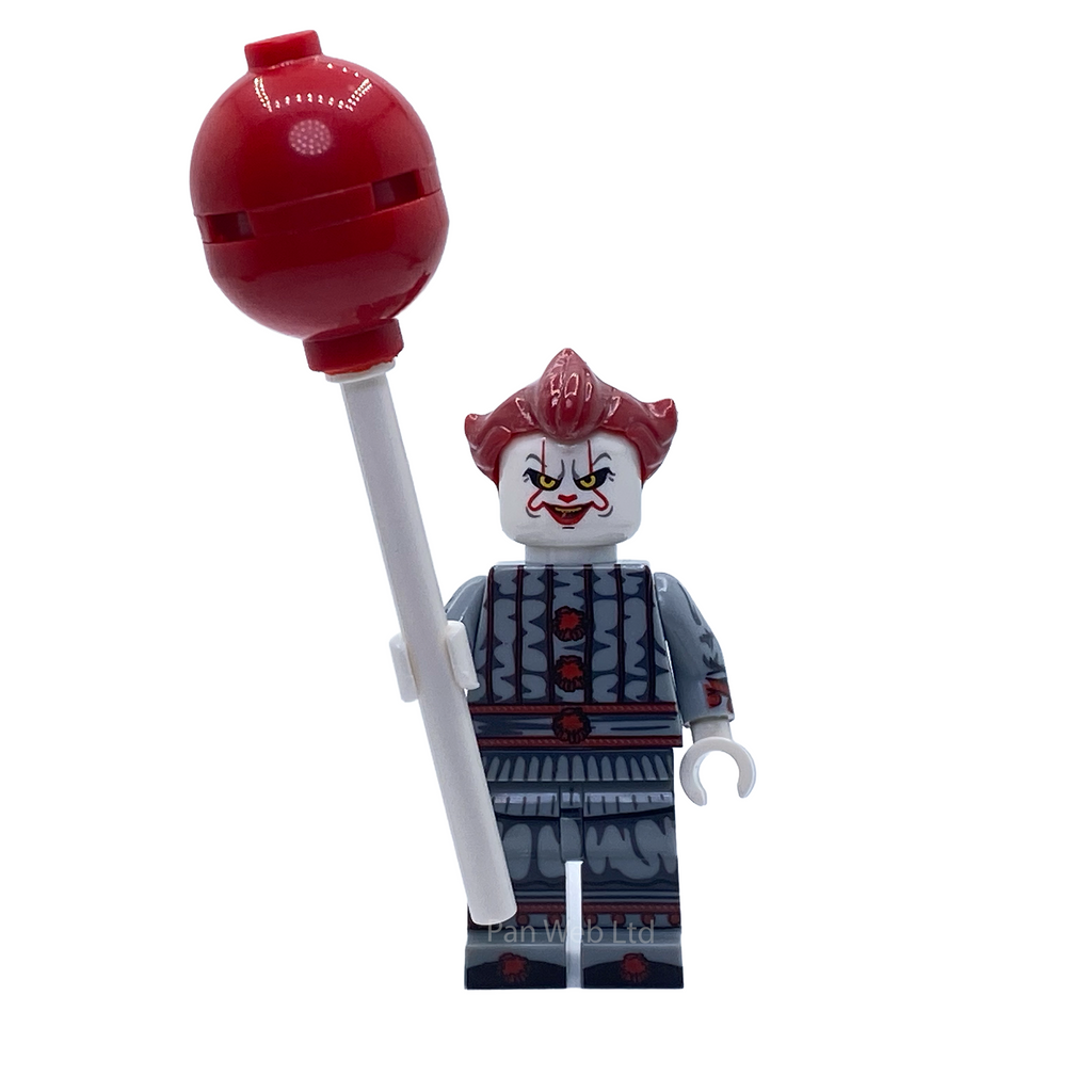 Pennywise the Clown Custom Brick Figure