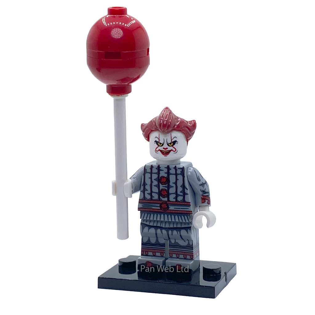 Pennywise the Clown Custom Brick Figure