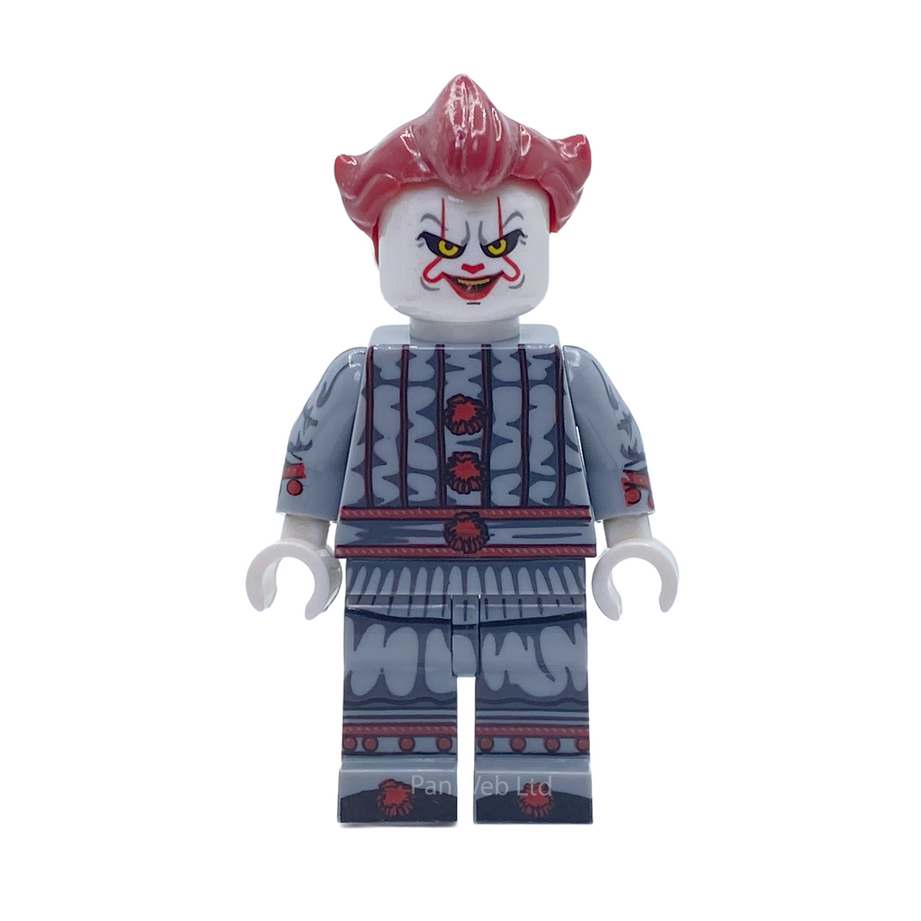 Pennywise the Clown Custom Brick Figure