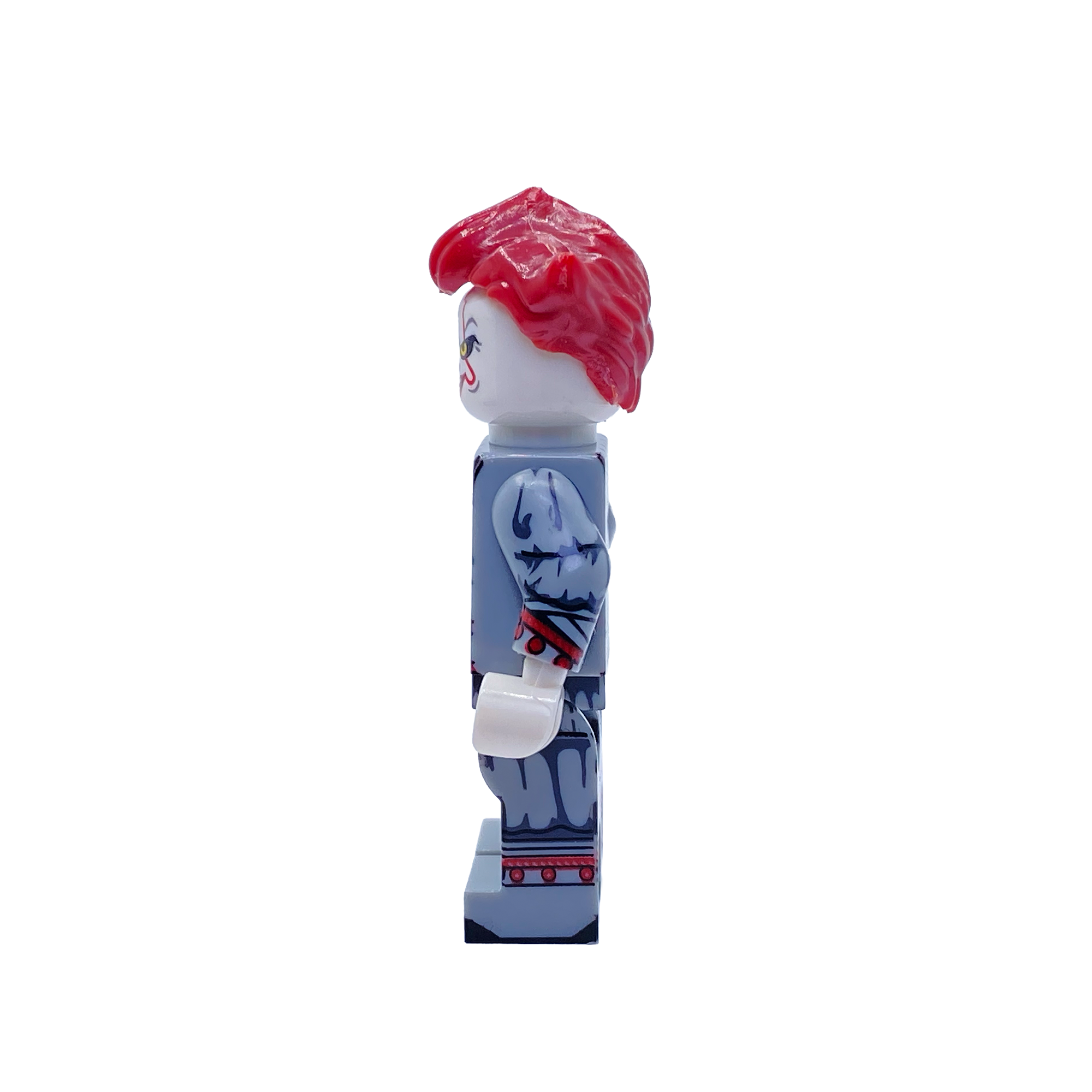 Pennywise the Clown Custom Brick Figure