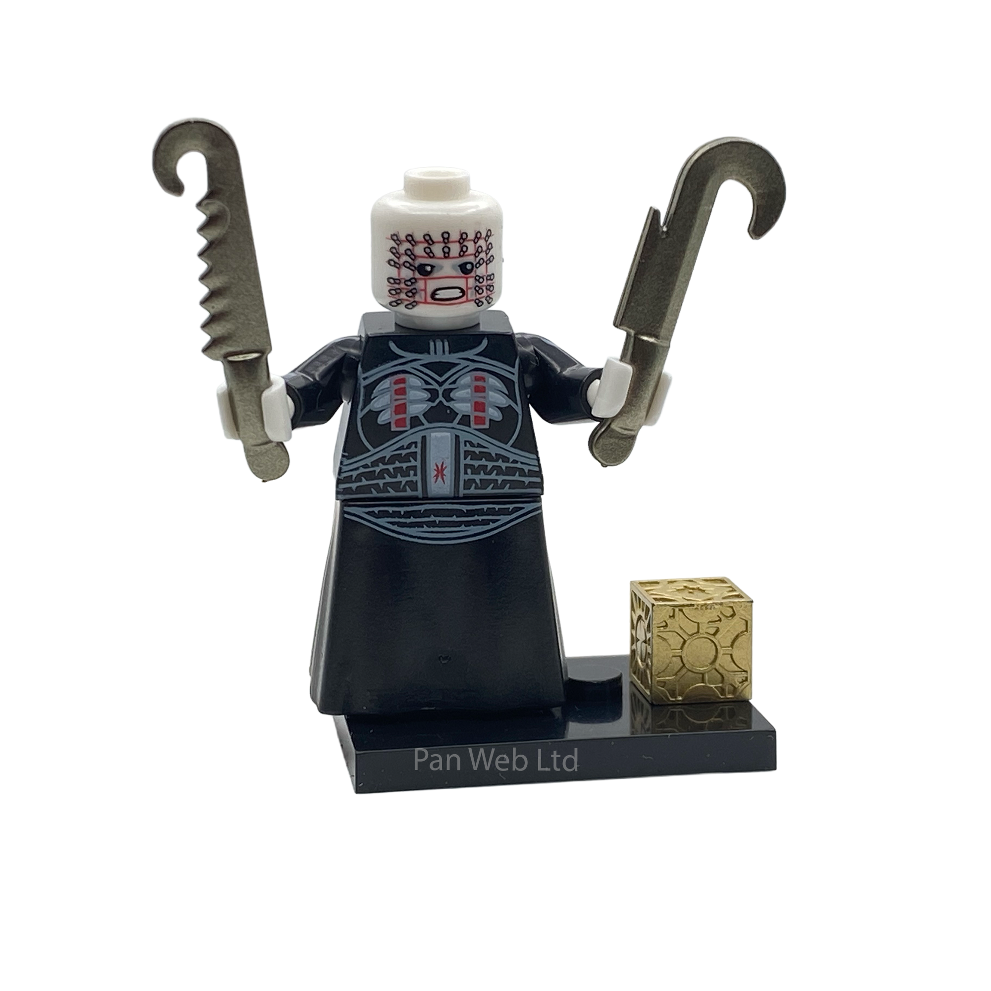 Pinhead Hellraiser Cenobite Custom Brick Figure
