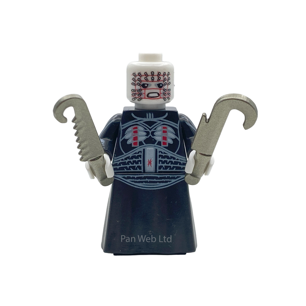 Pinhead Hellraiser Cenobite Custom Brick Figure