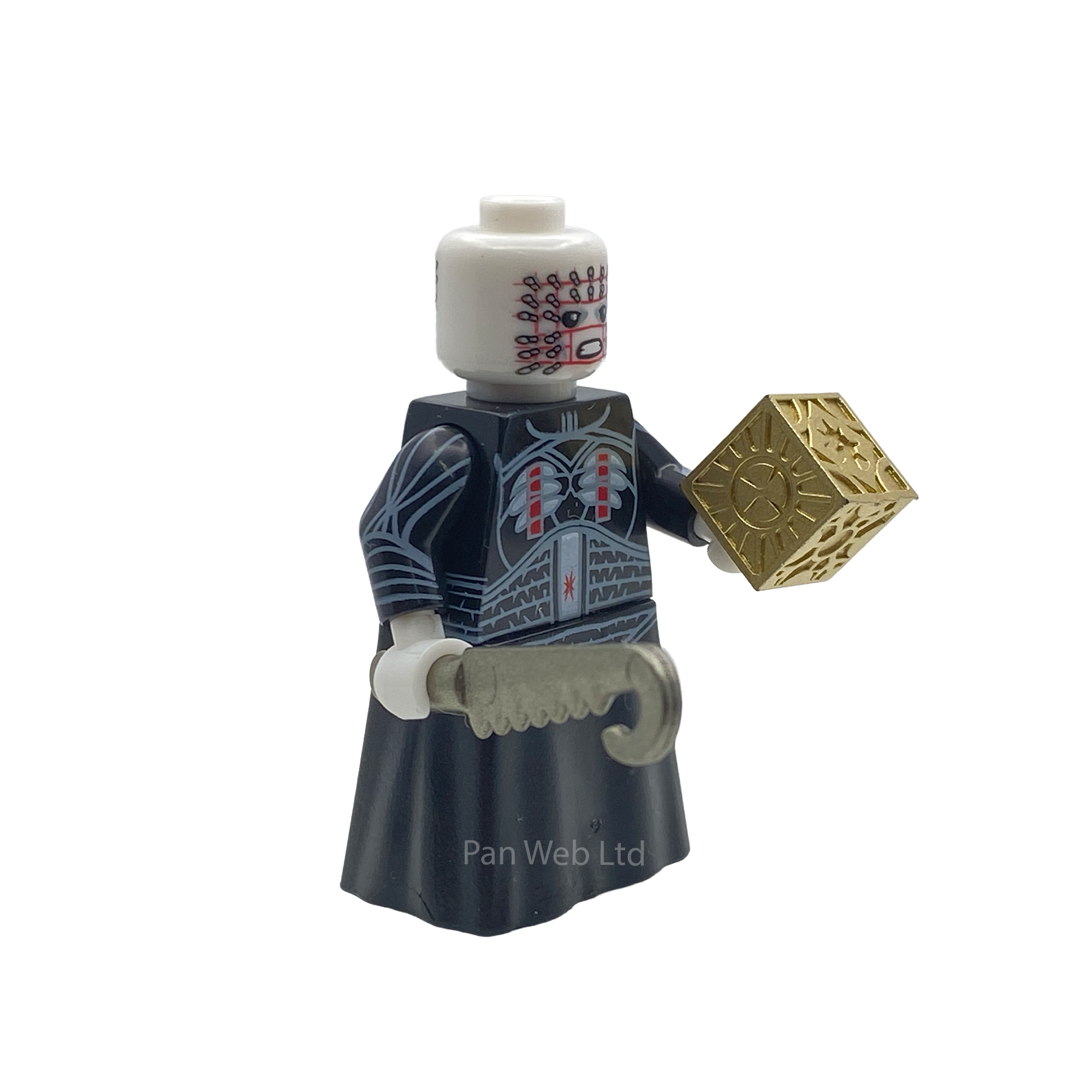 Pinhead Hellraiser Cenobite Custom Brick Figure