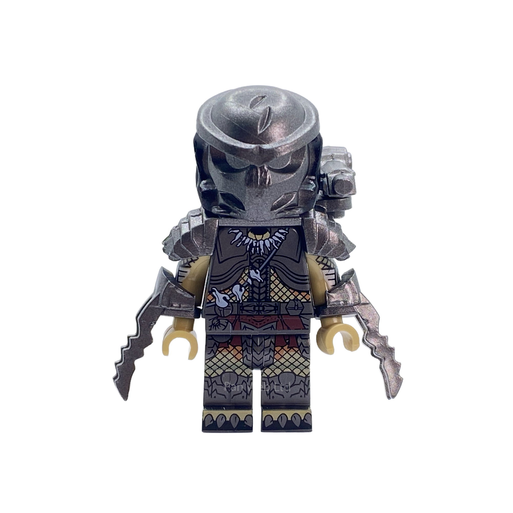 The Predator Cult Movie Inspired Custom brick Figure