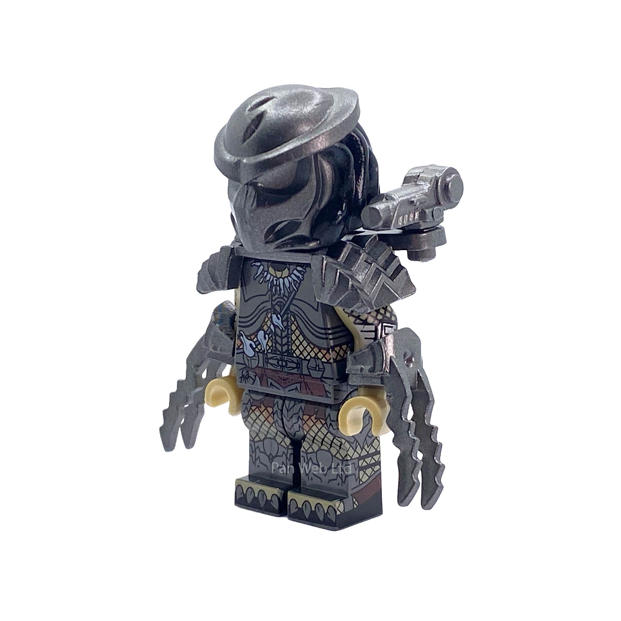 The Predator Cult Movie Inspired Custom brick Figure