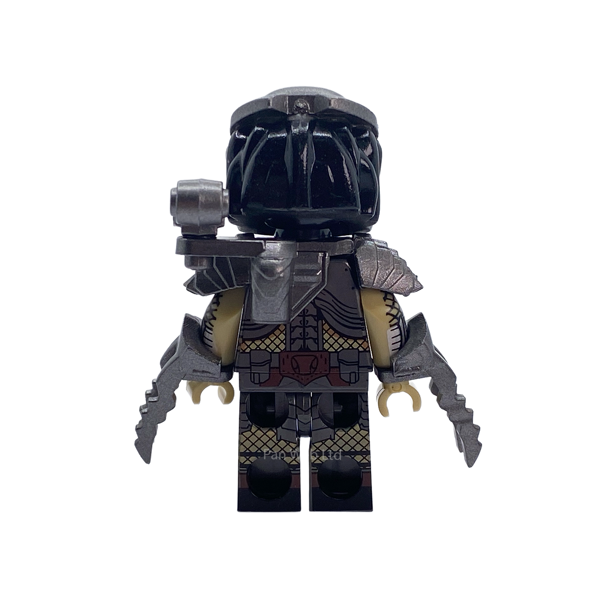 The Predator Cult Movie Inspired Custom brick Figure
