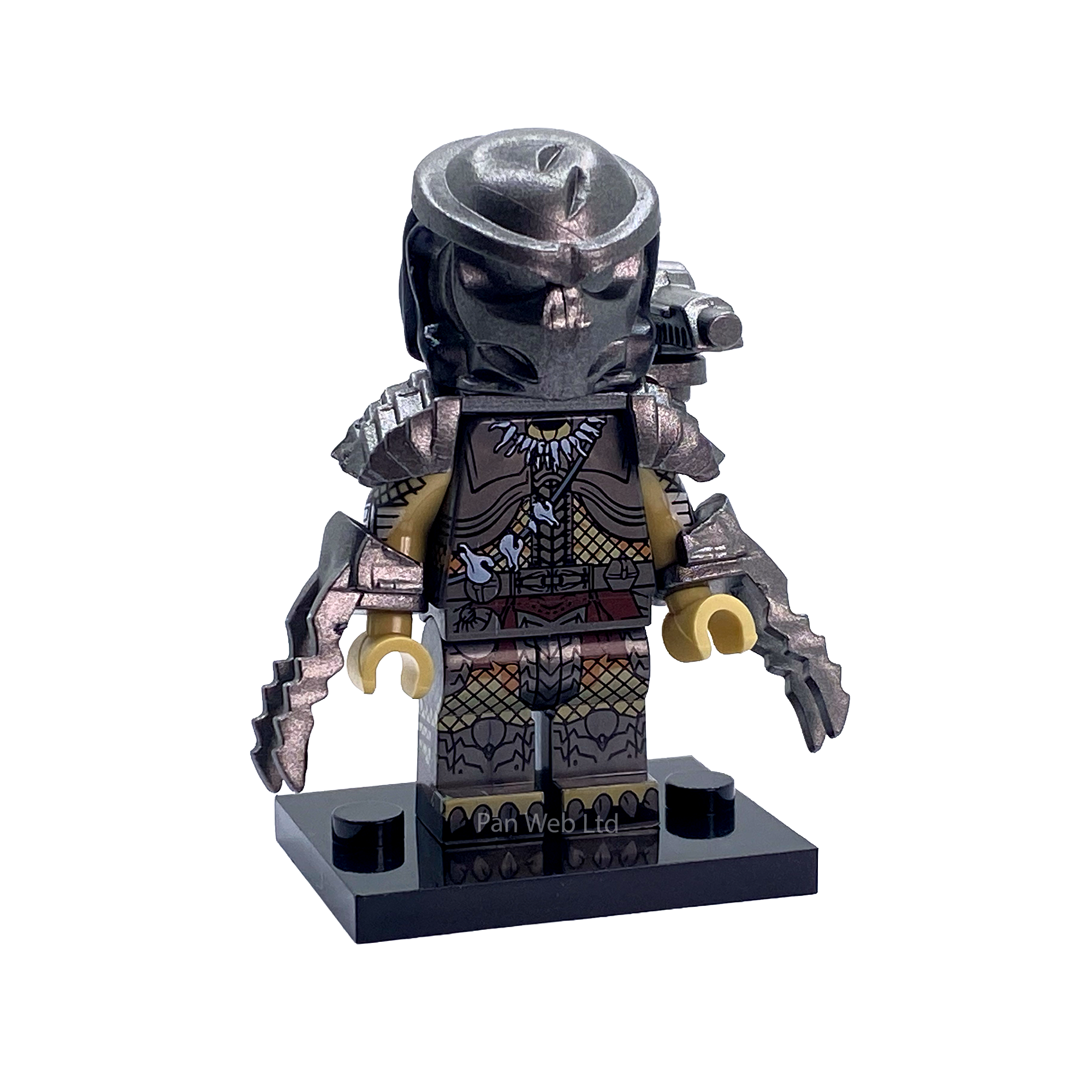 The Predator Cult Movie Inspired Custom brick Figure
