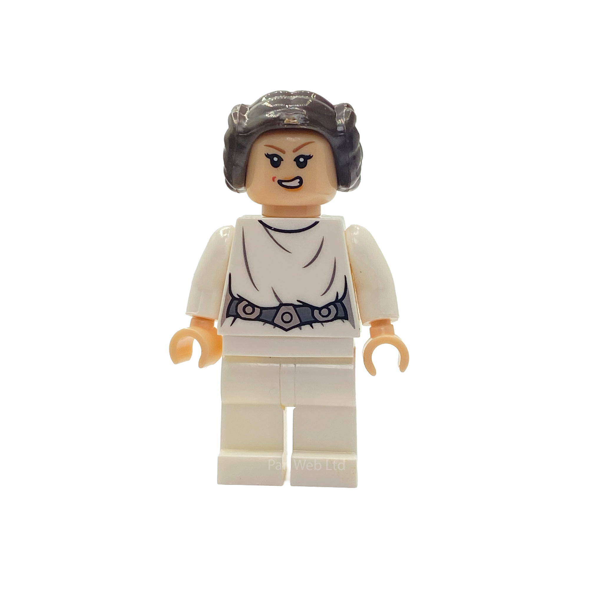 Princess Leia Custom Brick Figure