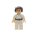 Princess Leia Custom Brick Figure