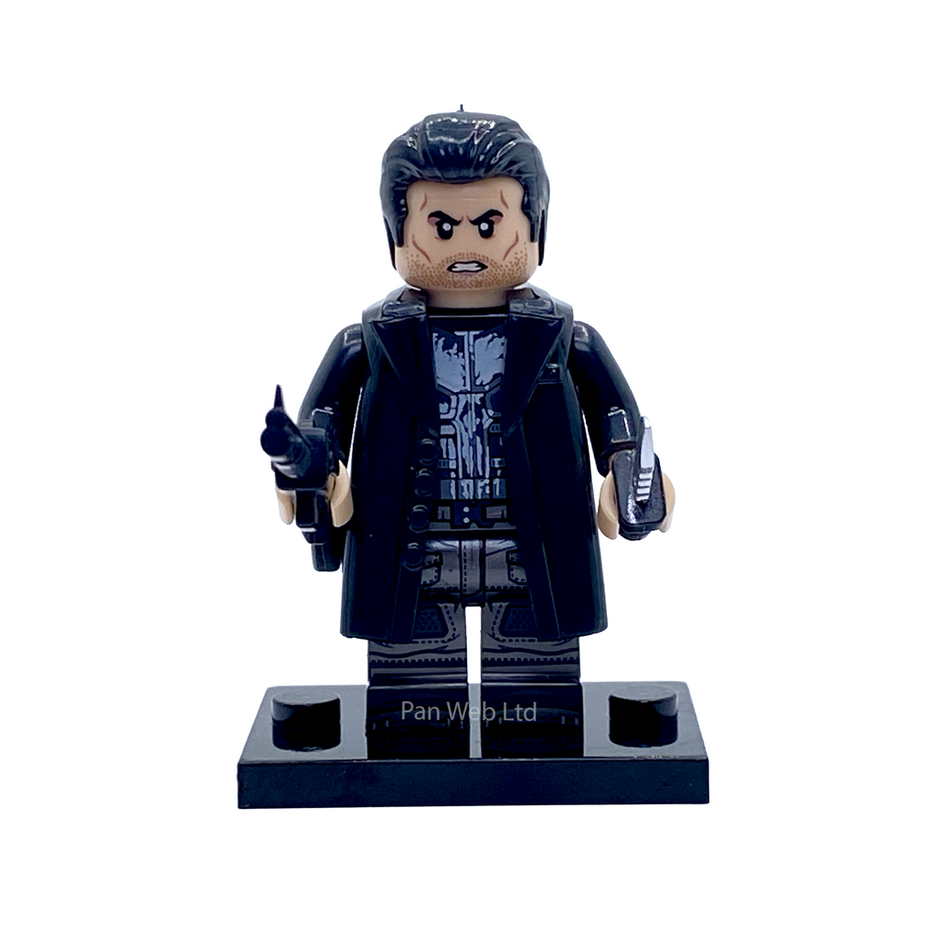 The Punisher Custom Brick Figure