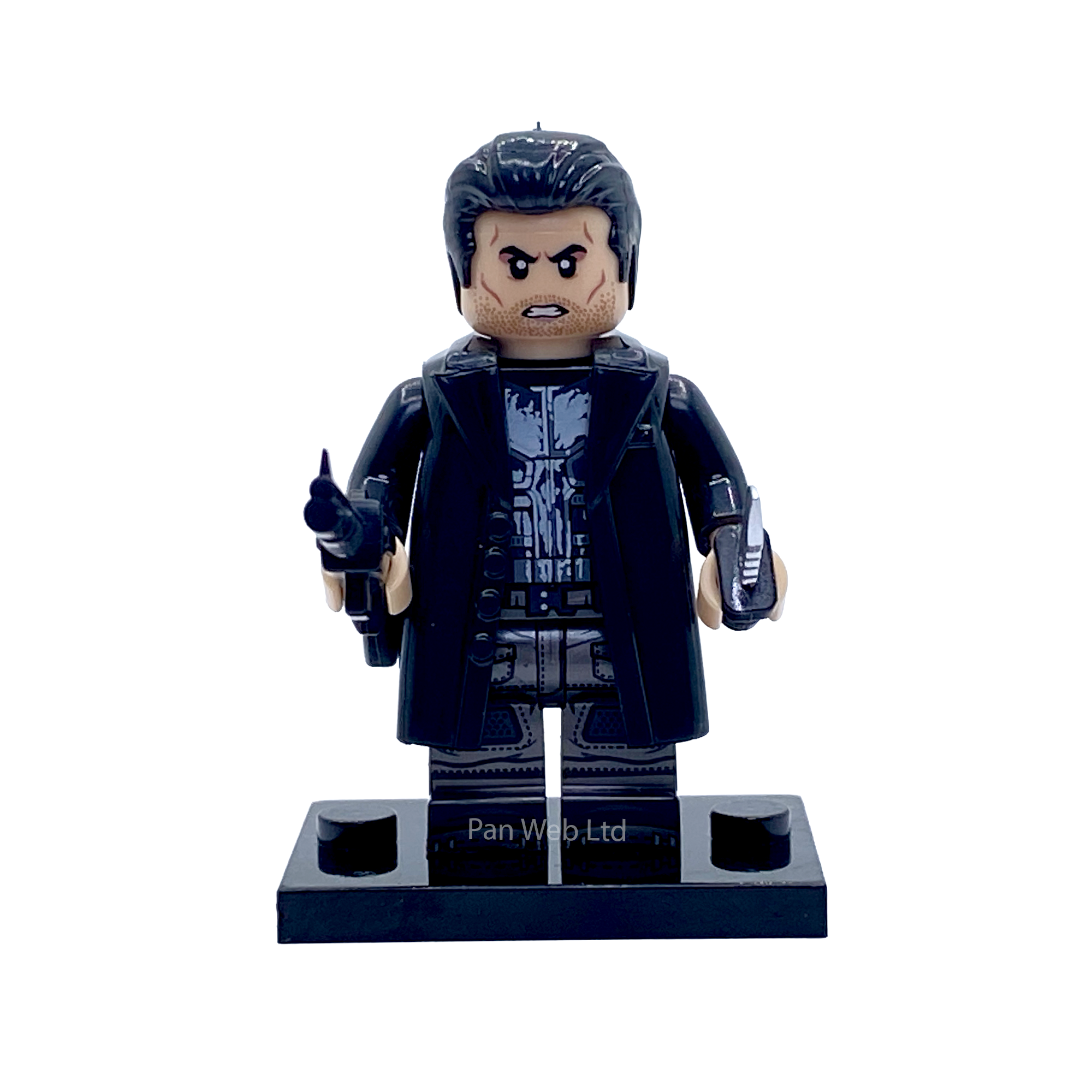 The Punisher Custom Brick Figure