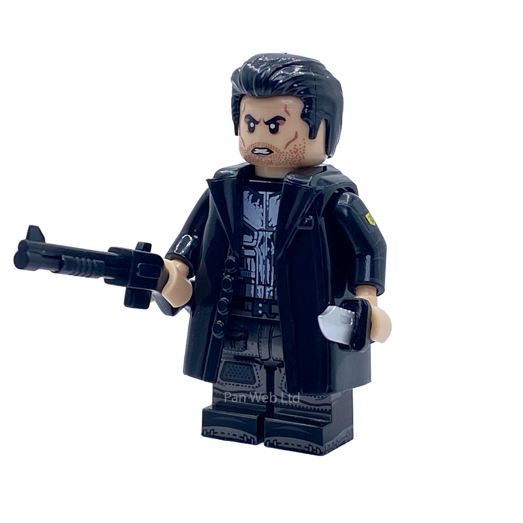 The Punisher Custom Brick Figure