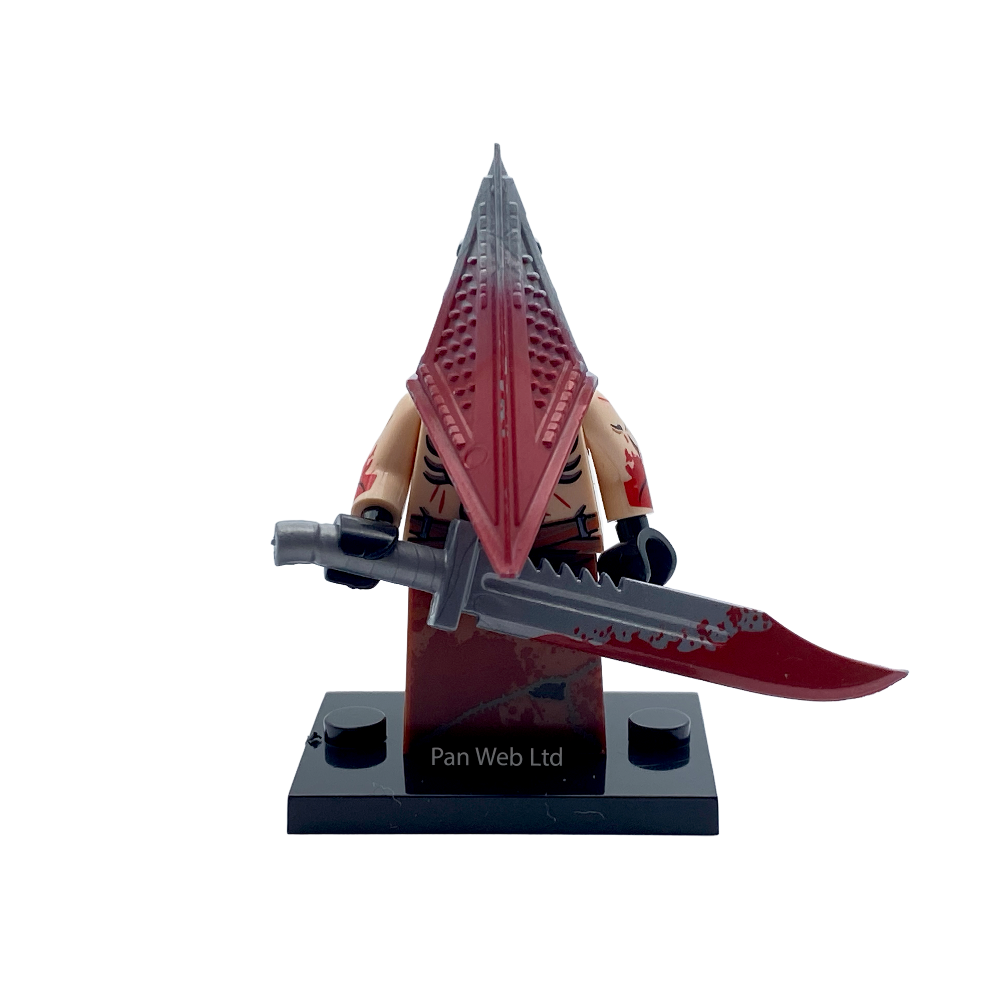 Pyramid Head Silent Night Inspired Custom Brick Figure