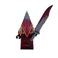 Pyramid Head Silent Night Inspired Custom Brick Figure
