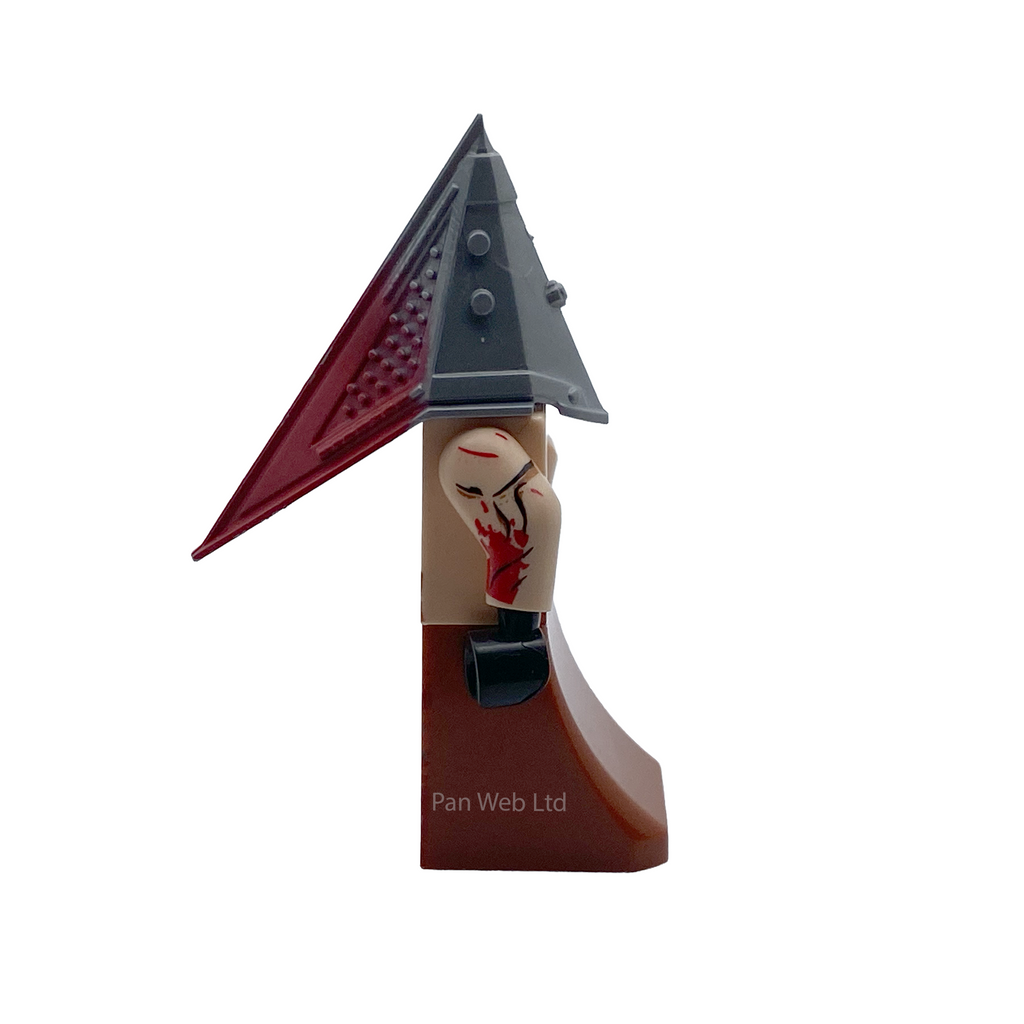 Pyramid Head Silent Night Inspired Custom Brick Figure