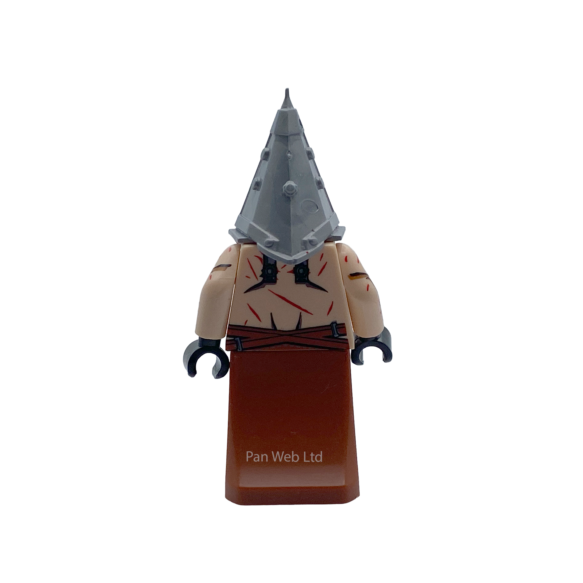 Pyramid Head Silent Night Inspired Custom Brick Figure