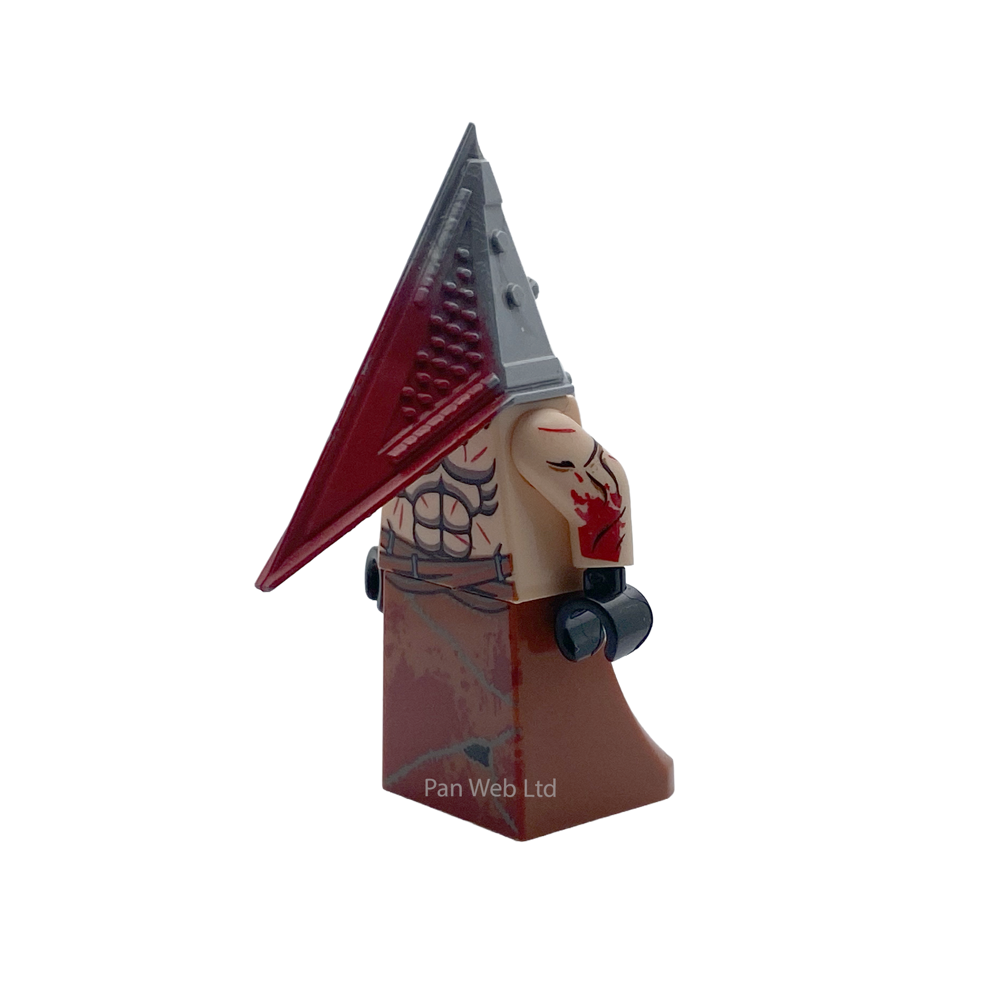 Pyramid Head Silent Night Inspired Custom Brick Figure