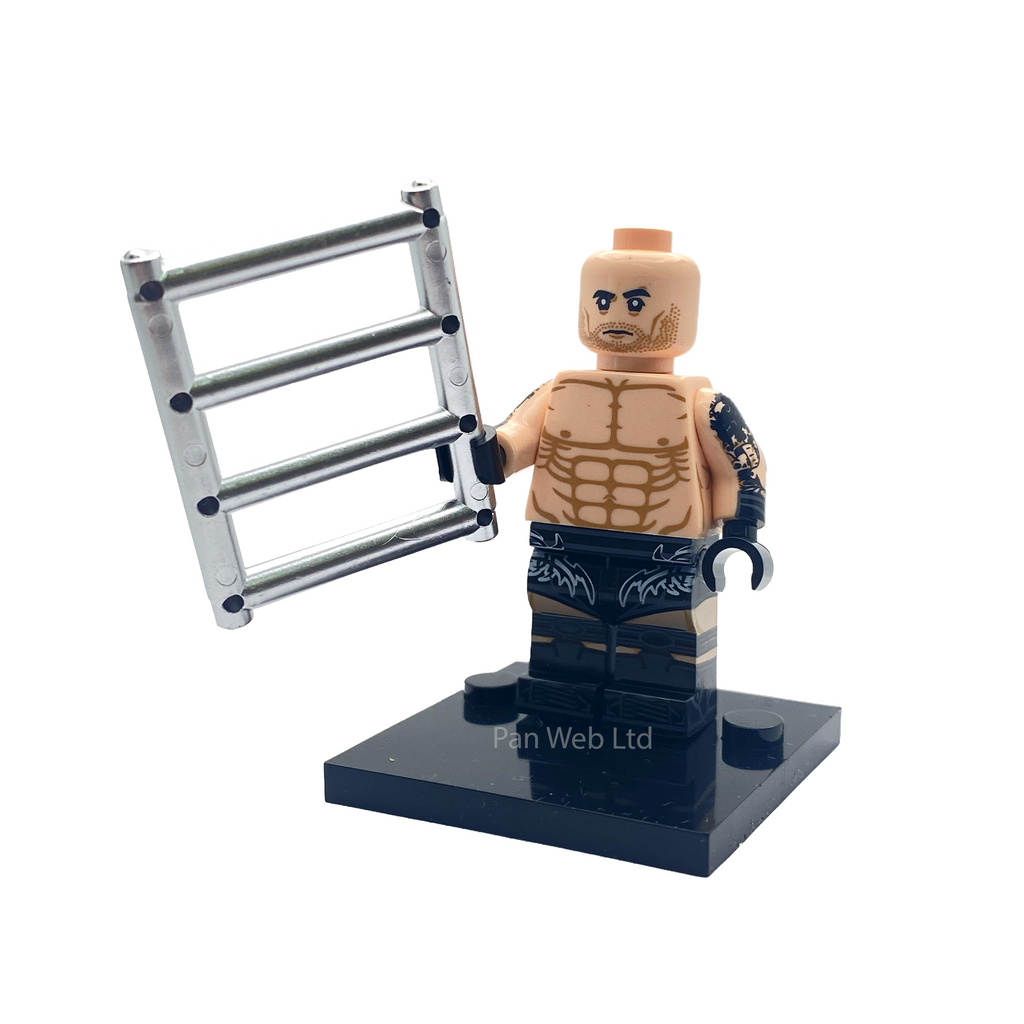 Randy Orton WWE Custom Brick Figure