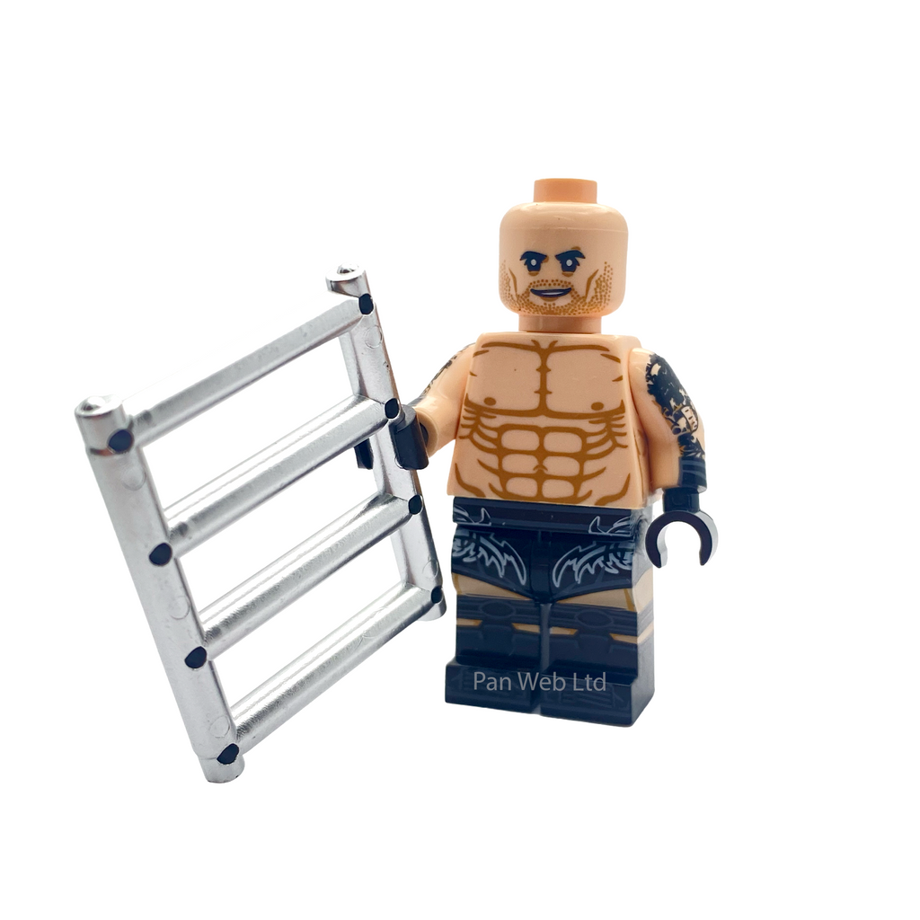 Randy Orton WWE Custom Brick Figure
