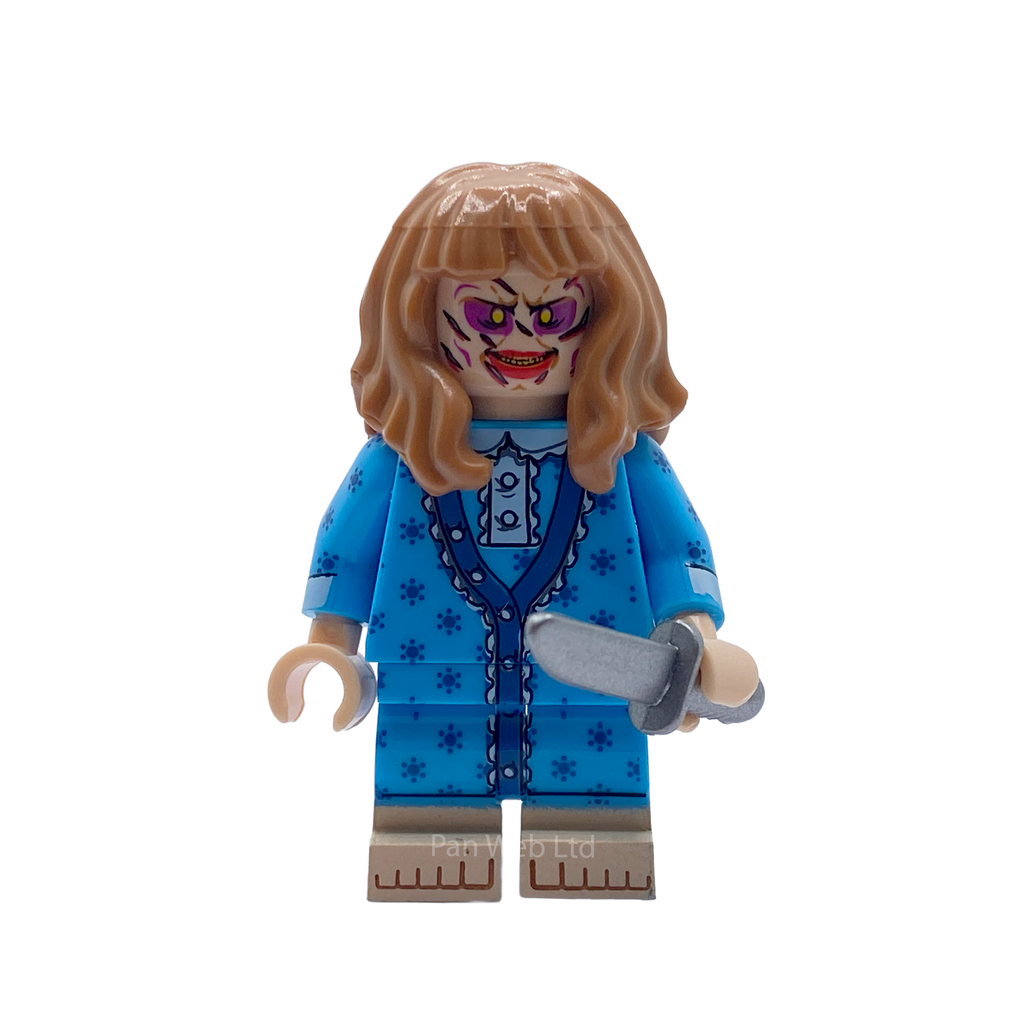 The Exorcist Girl Reagan Custom Brick Figure
