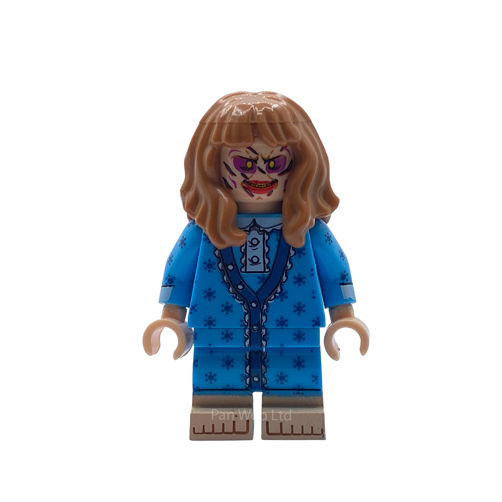 The Exorcist Girl Reagan Custom Brick Figure