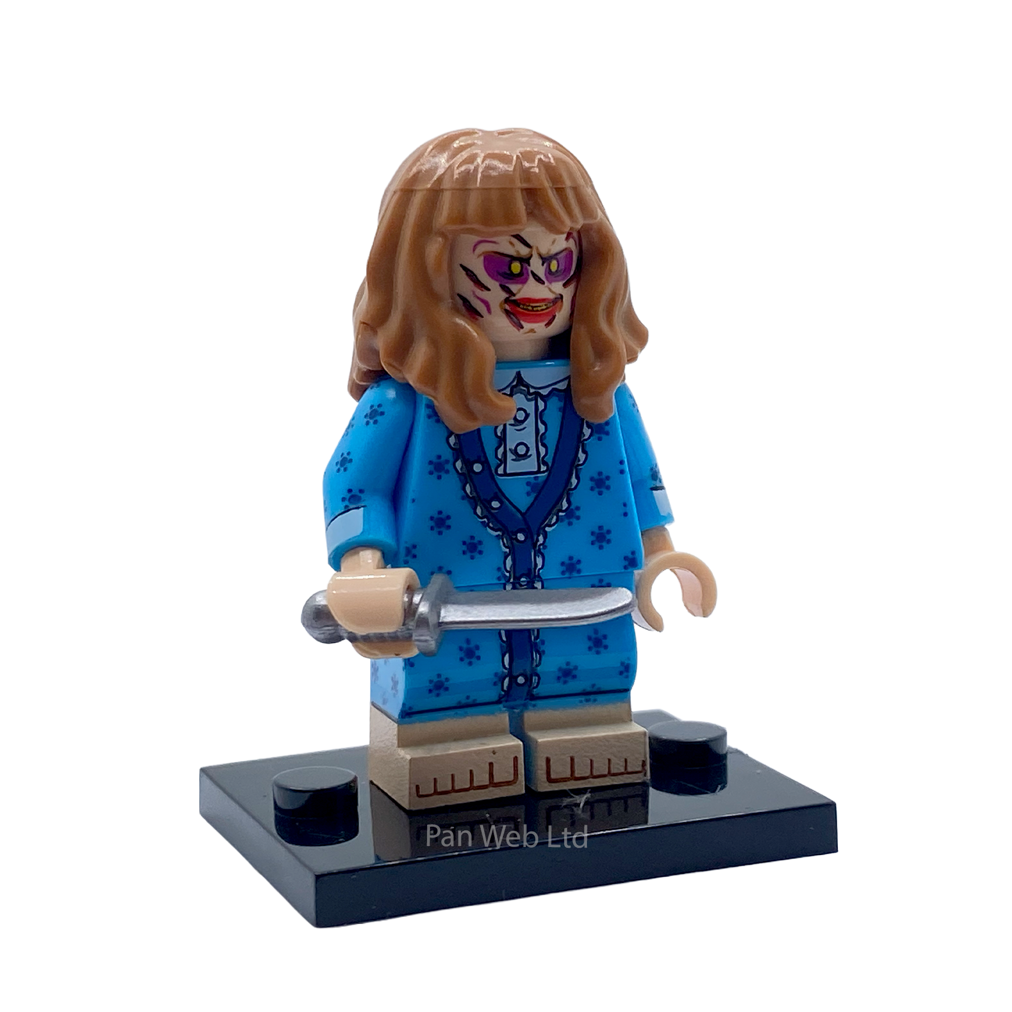 The Exorcist Girl Reagan Custom Brick Figure