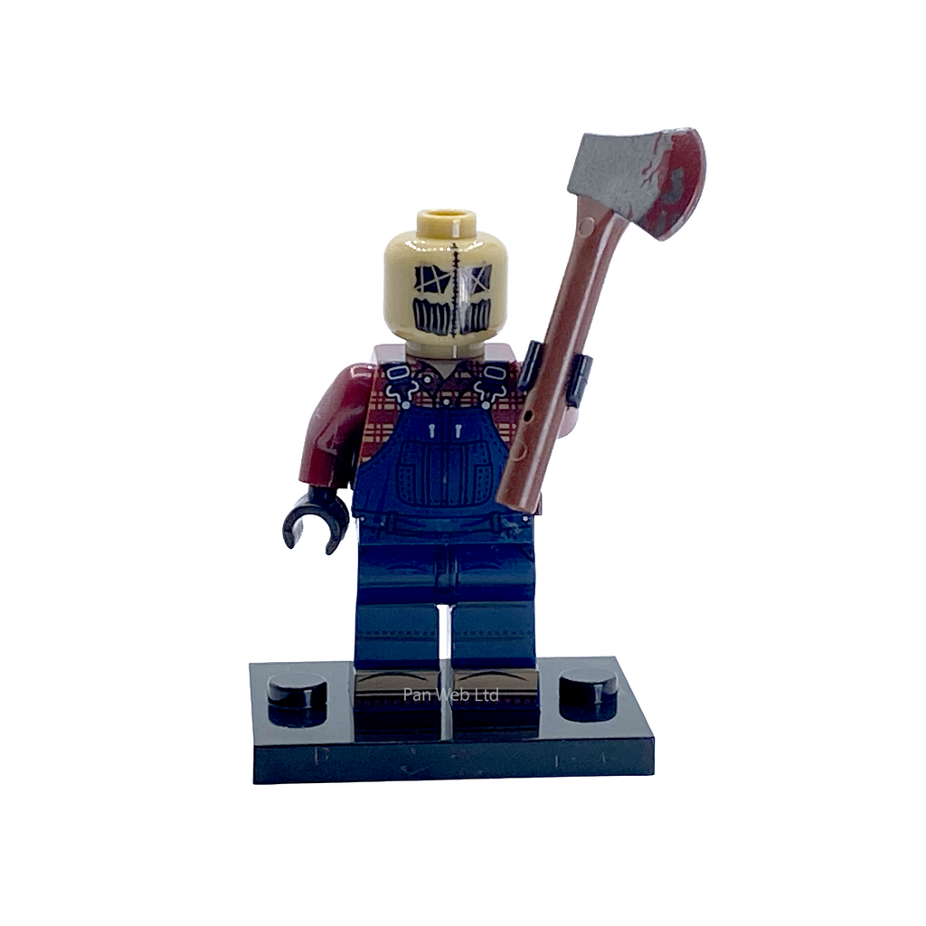 The Evil Highlander Redwood Massacre Custom Brick Figure