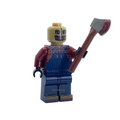 The Evil Highlander Redwood Massacre Custom Brick Figure