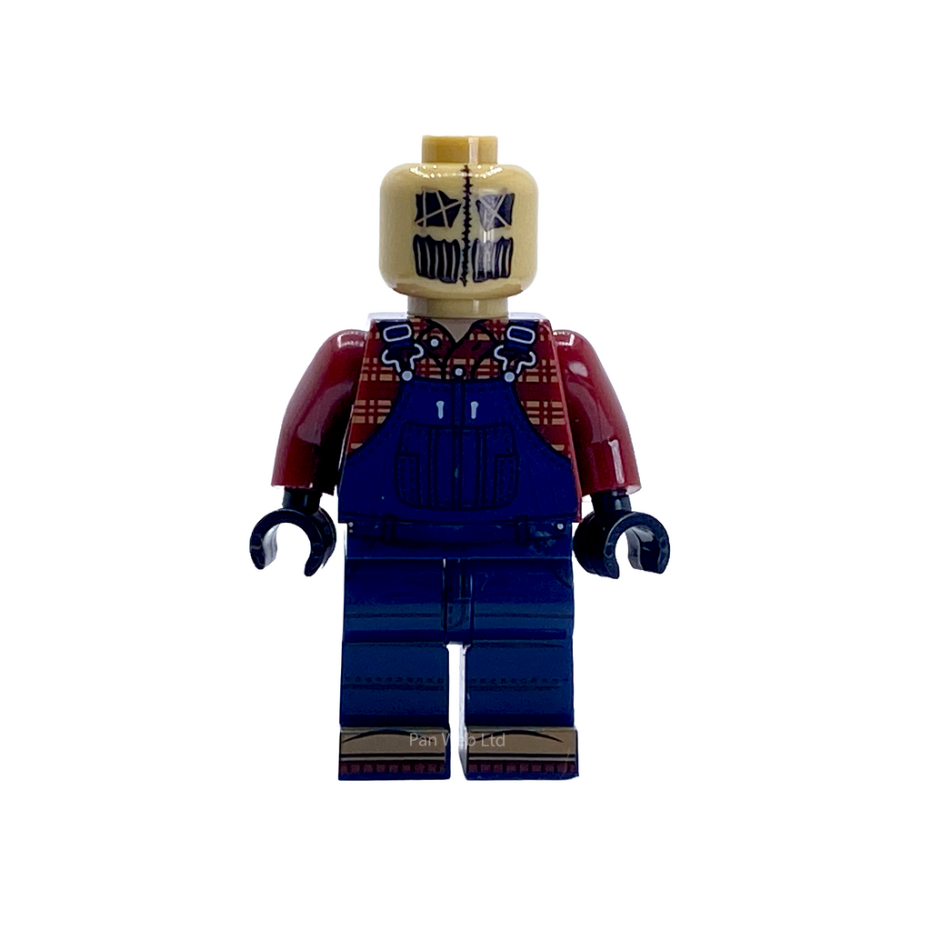 The Evil Highlander Redwood Massacre Custom Brick Figure