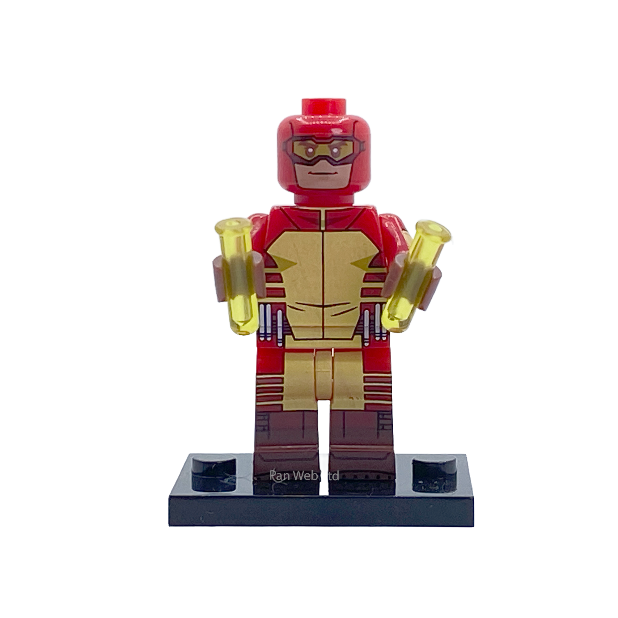 Rex mason Invincibles Inspired Custom brick Figure