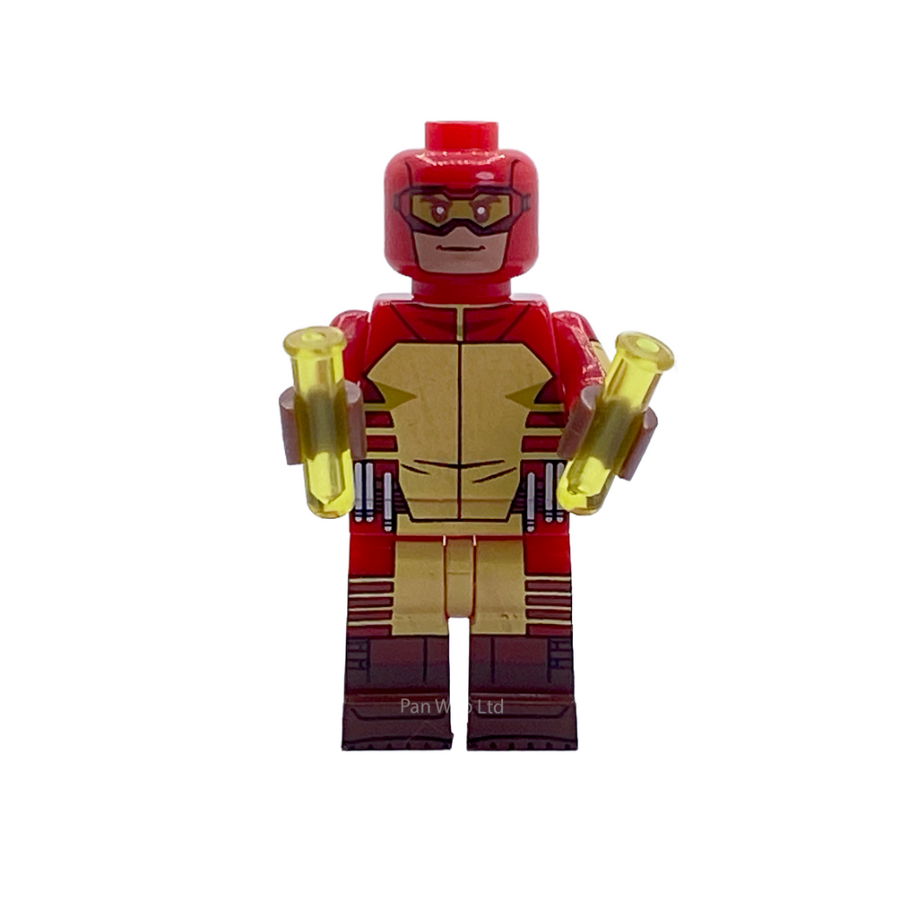Rex mason Invincibles Inspired Custom brick Figure