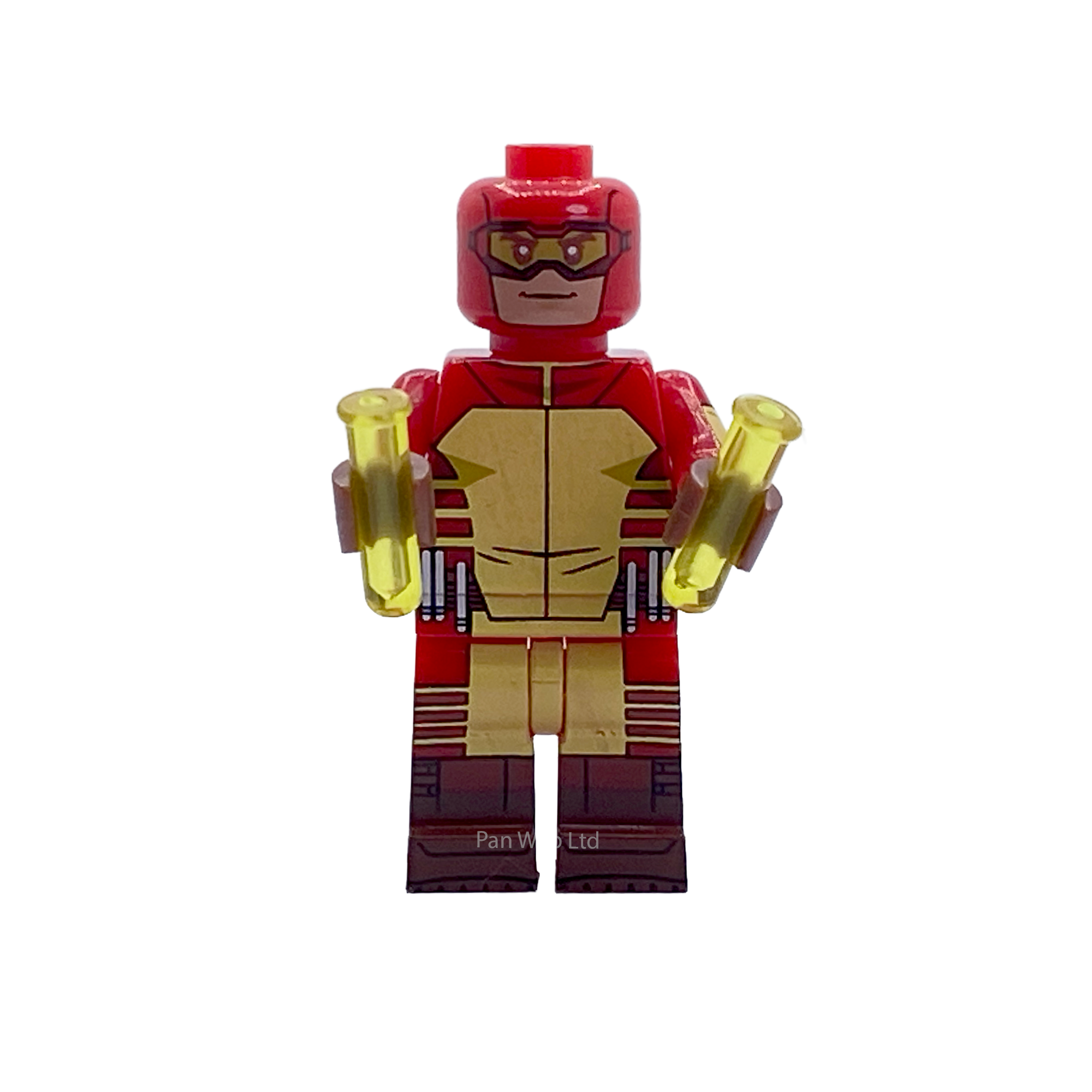 Rex mason Invincibles Inspired Custom brick Figure