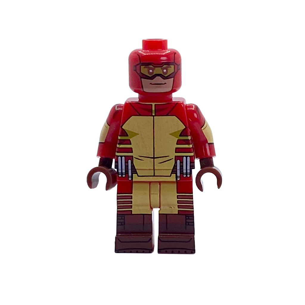 Rex mason Invincibles Inspired Custom brick Figure