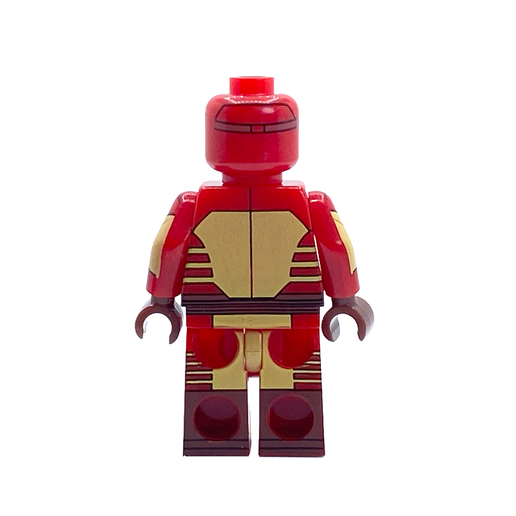 Rex mason Invincibles Inspired Custom brick Figure