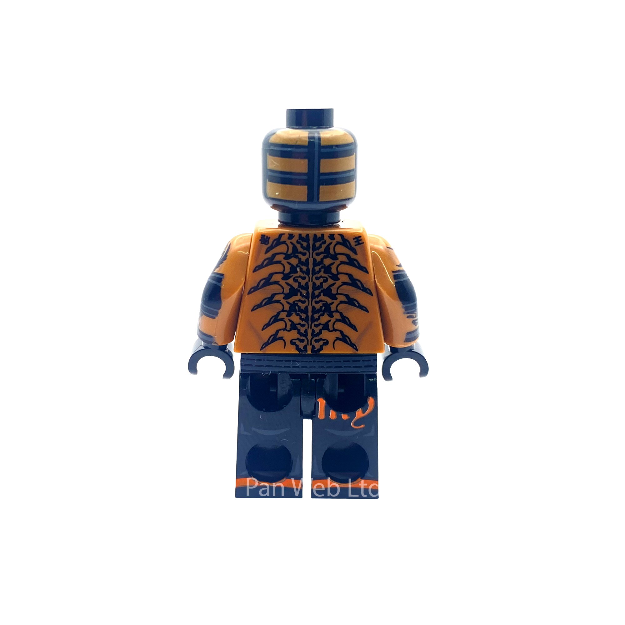 Rey Mysterio WWE Superstar Custom Brick Figure
