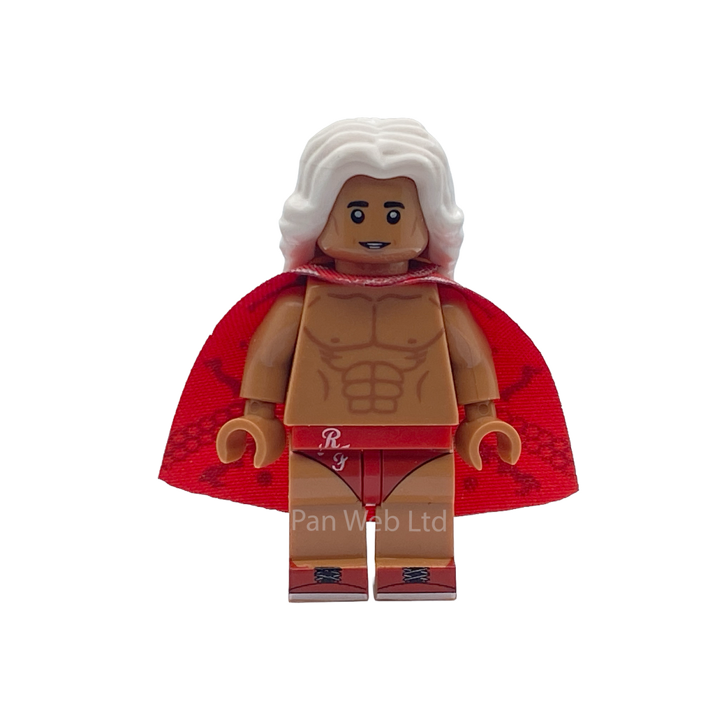 Ric Flair WWE Legend Custom Brick Figure