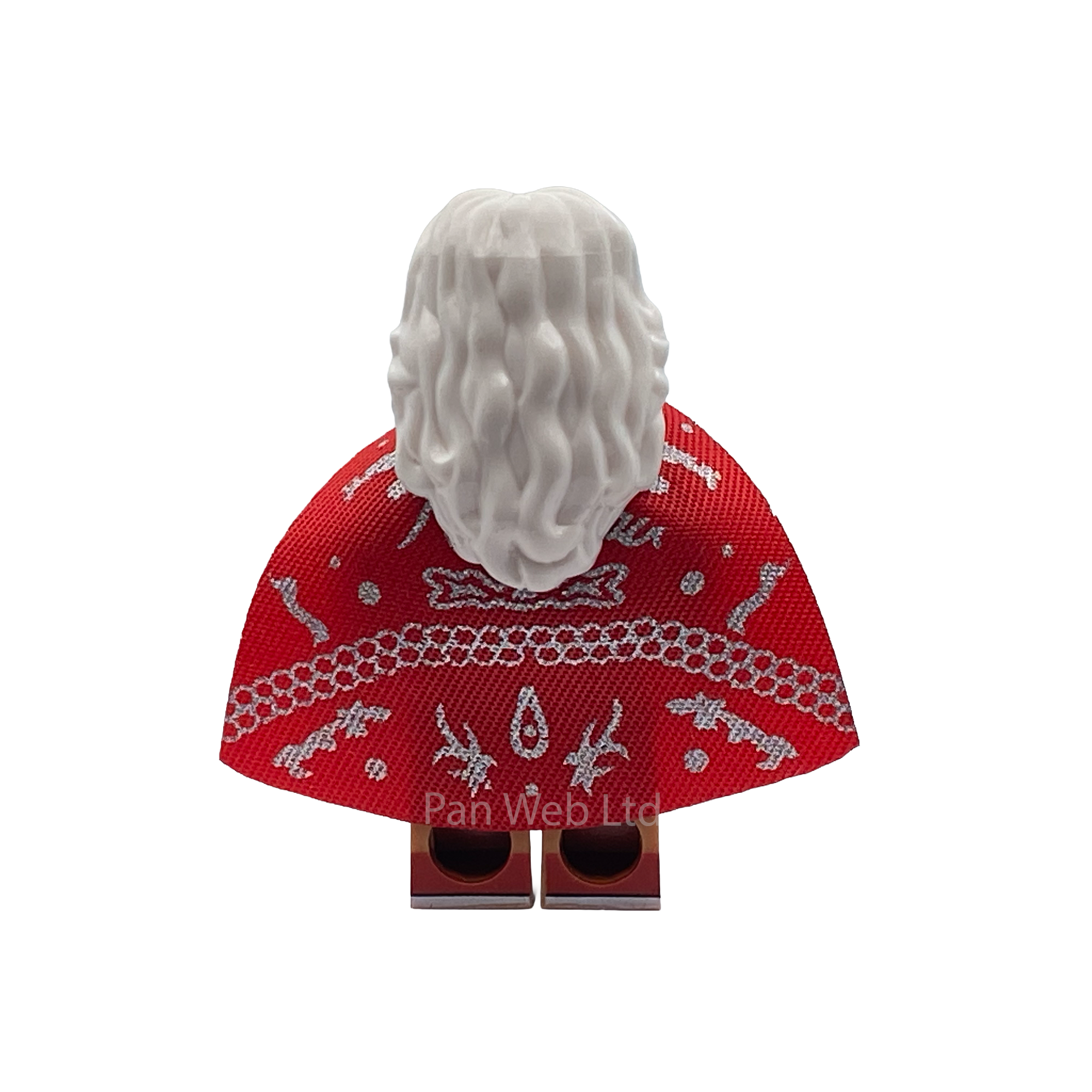 Ric Flair WWE Legend Custom Brick Figure