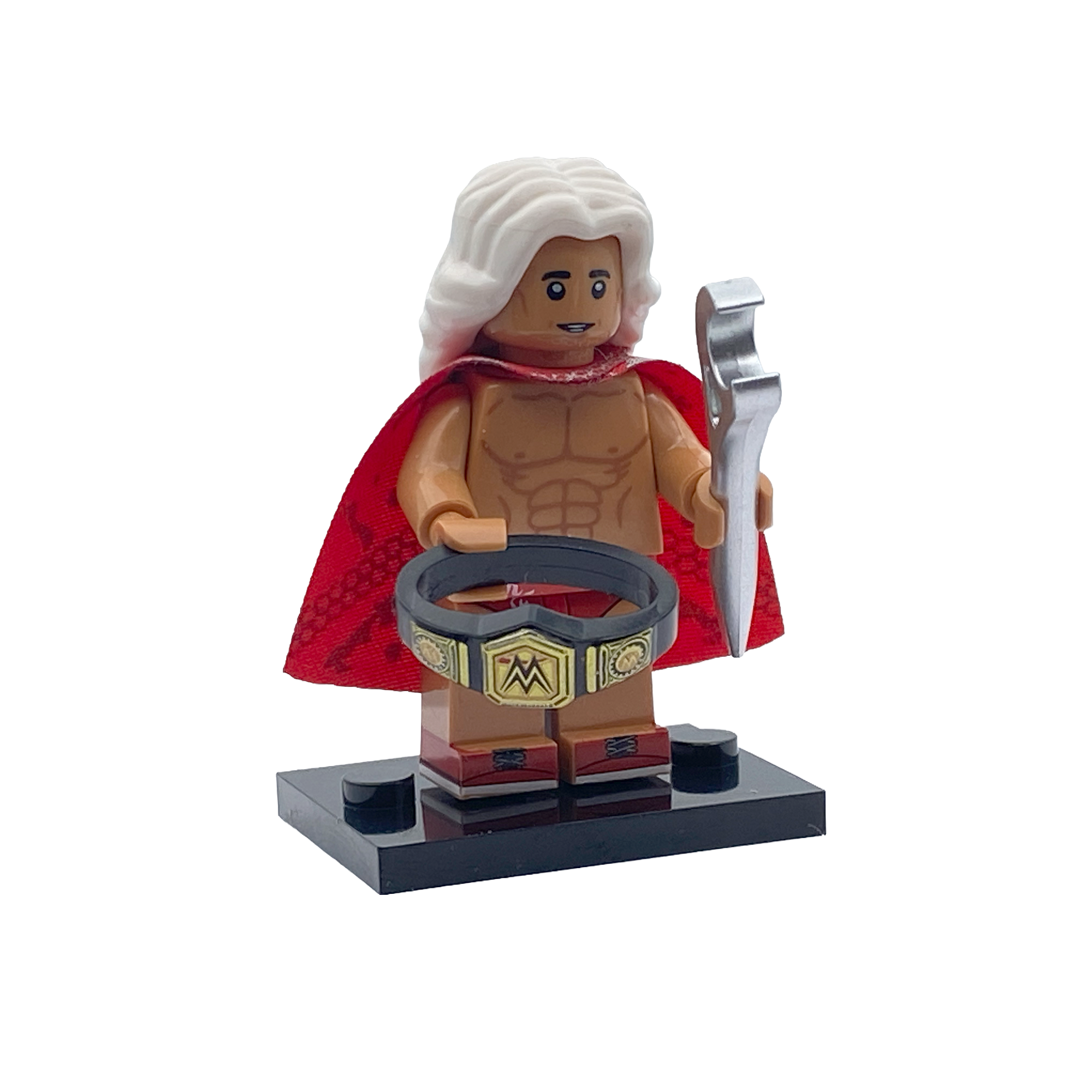 Ric Flair WWE Legend Custom Brick Figure