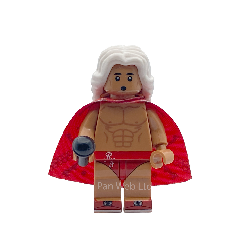 Ric Flair WWE Legend Custom Brick Figure