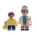 Rick & Morty Custom Brick Figures