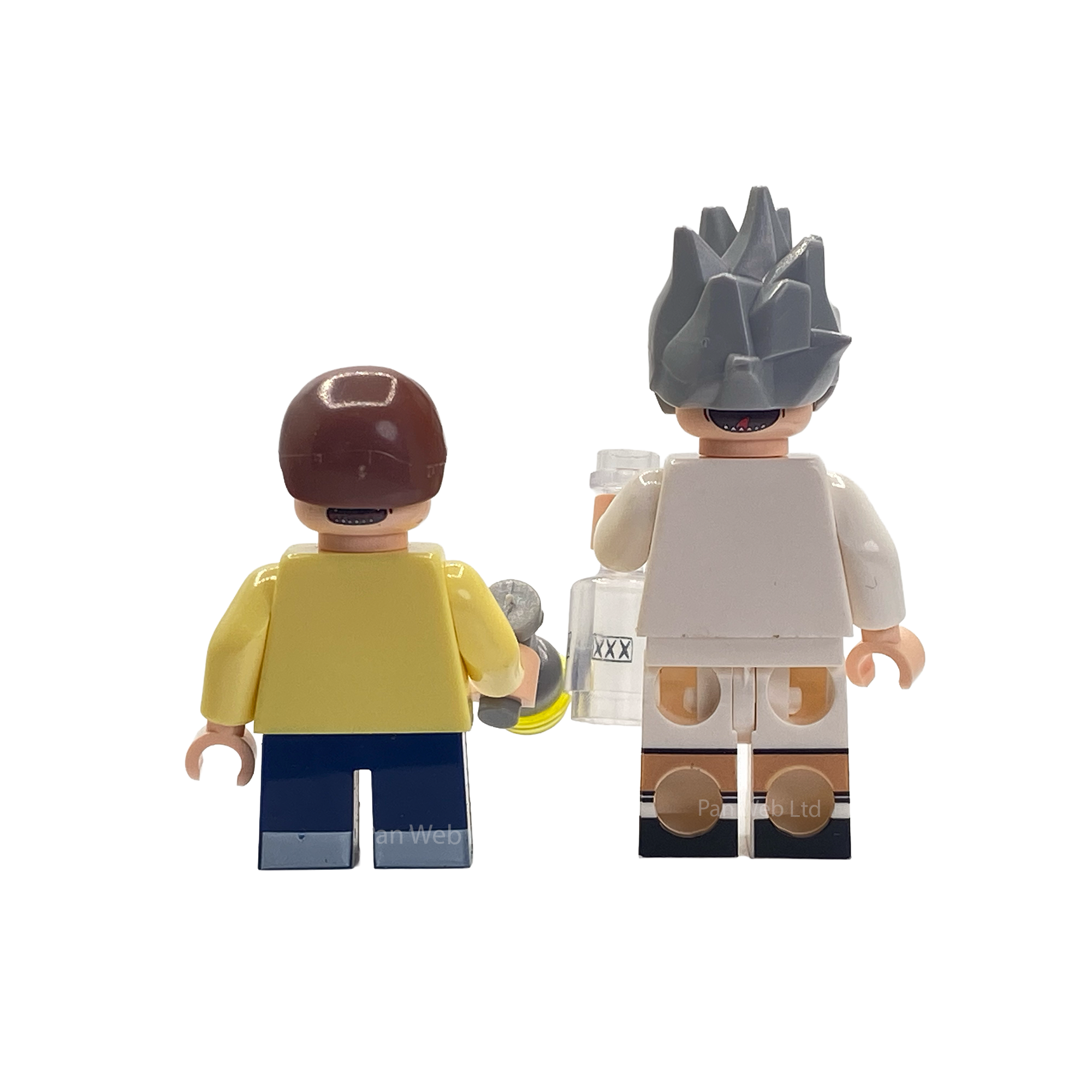 Rick & Morty Custom Brick Figures