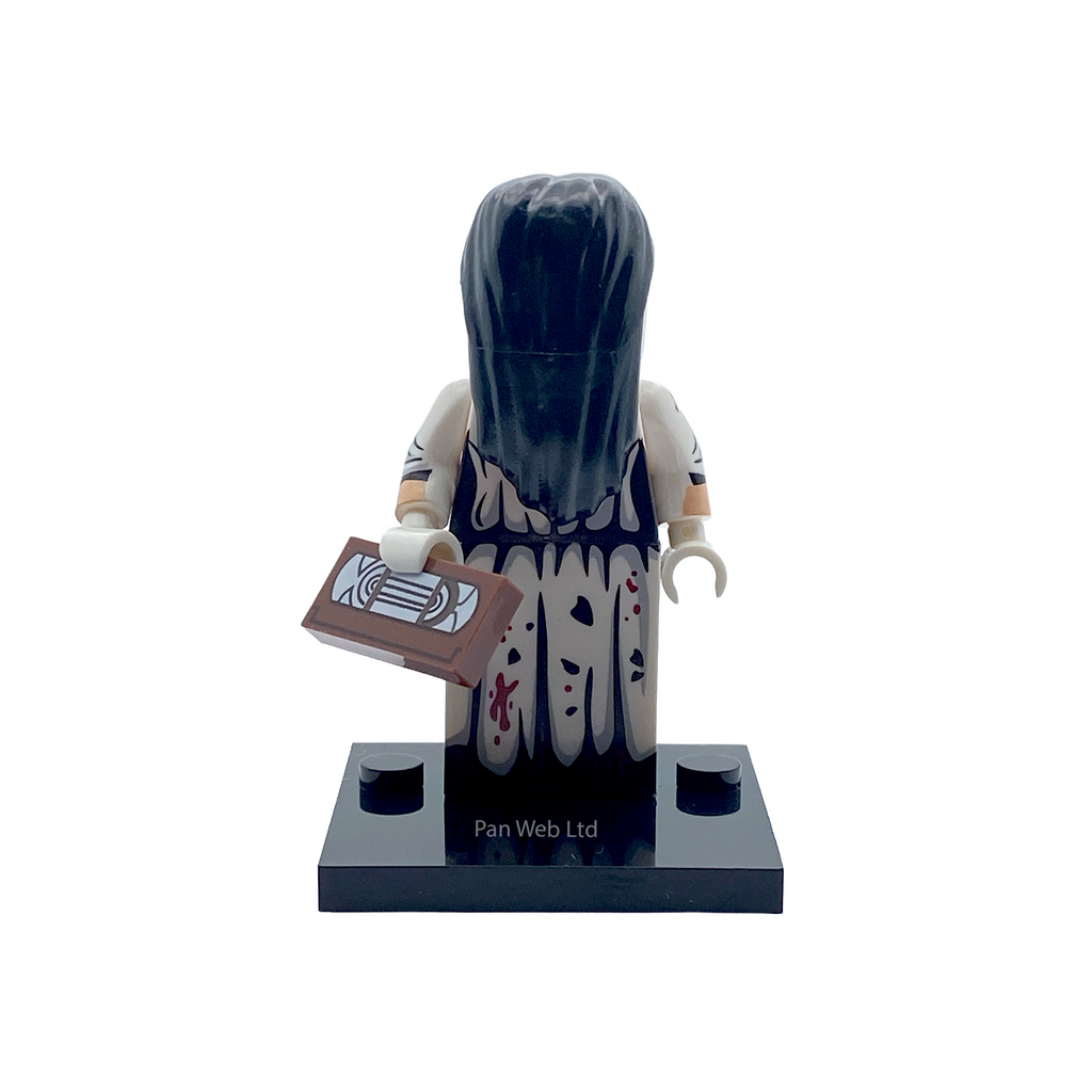 The Ring Samara Morgan Inspired Custom Brick Figure