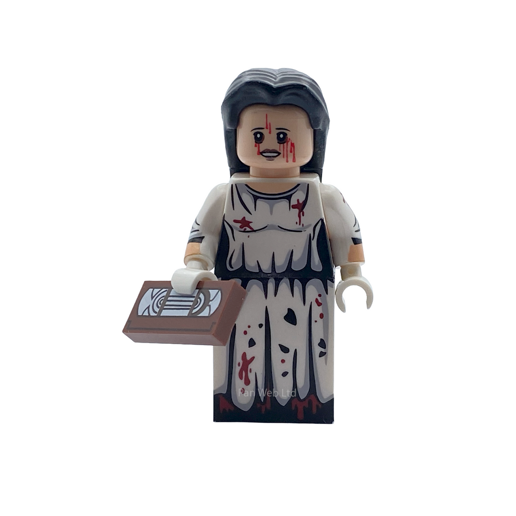 The Ring Samara Morgan Inspired Custom Brick Figure